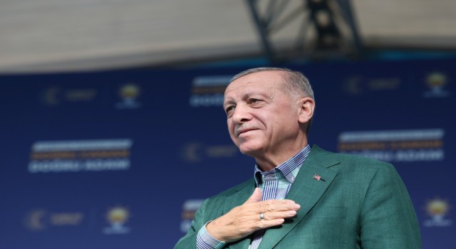 Cumhurbaşkanı Erdoğan oyunu kullandı
