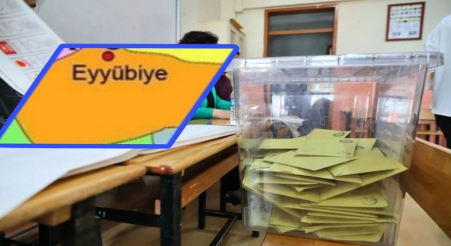 Eyyübiye’de kazanan aday belli oldu