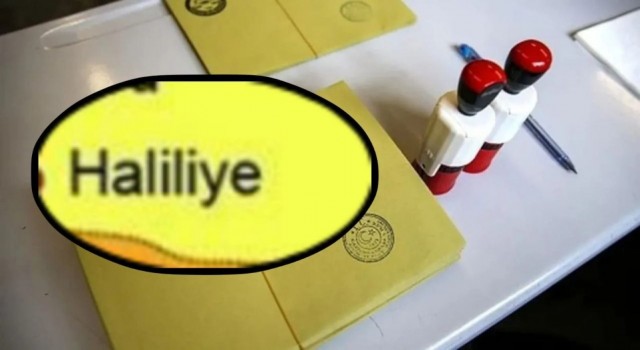 Haliliye’de kazanan aday belli oldu