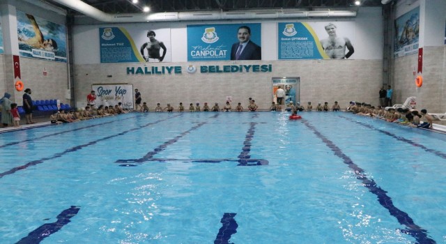 Haliliye’de yüzme kursu kayıtları başlıyor