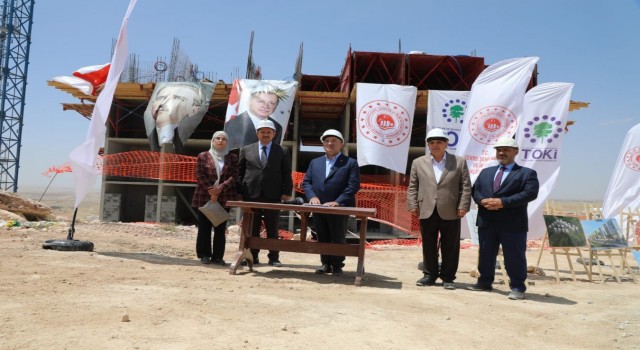 Urfa’daki deprem konutlarında ilk teslimat tarihi açıklandıı