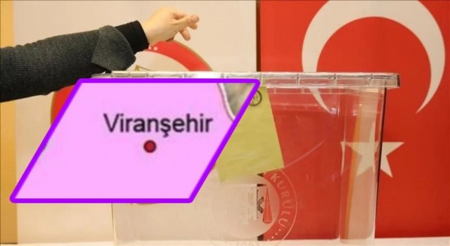 Viranşehir’de kazanan aday belli oldu