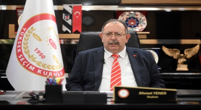 YSK Başkanı Yener: Asılsız iddialara itibar edilmemeli