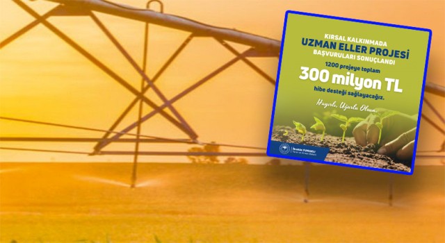 Tarım ve Orman Bakanlığı gençlere 300 milyon TL hibe desteği sağlayacak