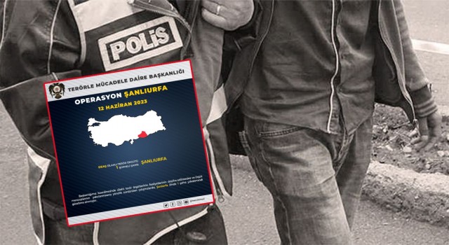 Urfa’da DEAŞ şüphelisi yakalandı