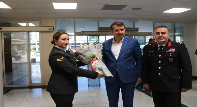 Urfa’da Jandarma Genel Komutanlığı’nın 184. kuruluş yıl dönümü etkinliklerle kutlanıyor
