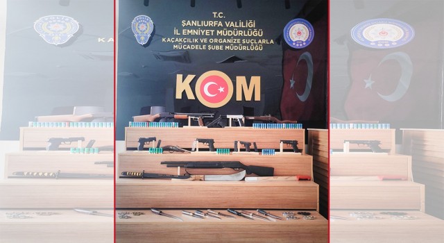 Valilik ’Kukla’ operasyonunun Urfa ayağındaki detayları paylaştı