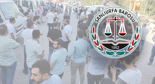 DEDAŞ İşçilerine Bir Destekte Urfa Barosundan