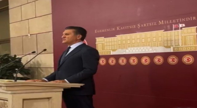 Eski Urfa Vekilinden Mustafa Sarıgül'e Meclis'te Yumruklu Saldırı İddiası