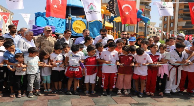 Karaköprü’de 3 Yeni Tesisin Açılışı Gerçekleştirildi