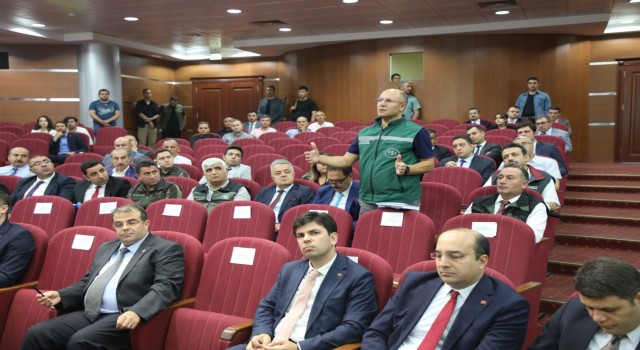 Şanlıurfa İl Koordinasyon Kurulu 2023 Yılı 3. Toplantısı Yapıldı