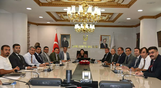 Şanlıurfa'da "5. İl Turizm Geliştirme Kurulu Toplantısı" Gerçekleştirildi