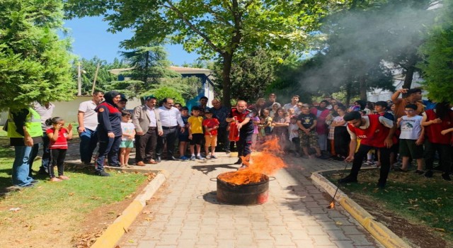 Urfa İtfaiyesinden Yangın Tatbikatı