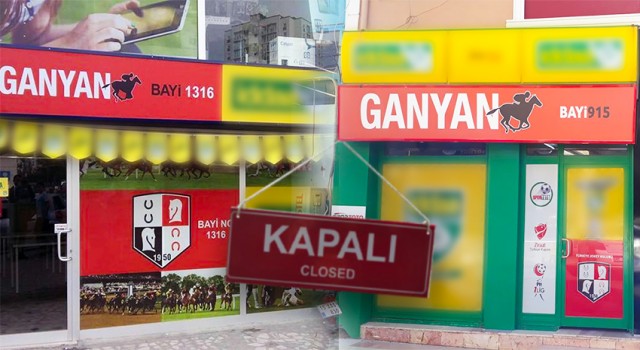 Urfa'da Ganyan Bayileri Kepenk Kapattı