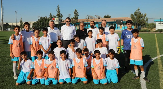 Urfa’da GSB Yaz Okulları dönemi törenle başladı