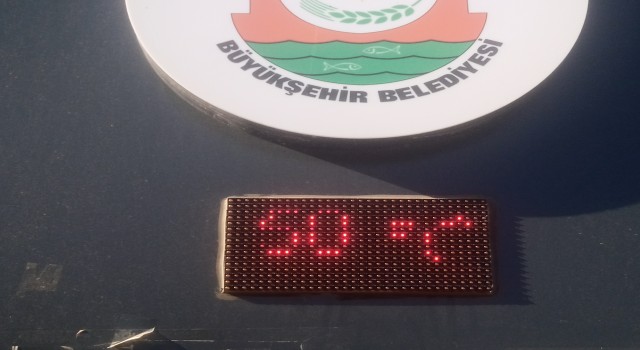 Urfa'da Sıcaklıklar Termometrelere Yansıdı
