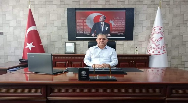 Akçakale’de Halil Tekyıldız görevine başladı