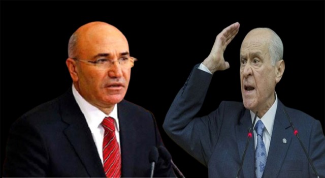 Mahmut Tanal’dan Devlet Bahçeli’ye Suç Duyurusu