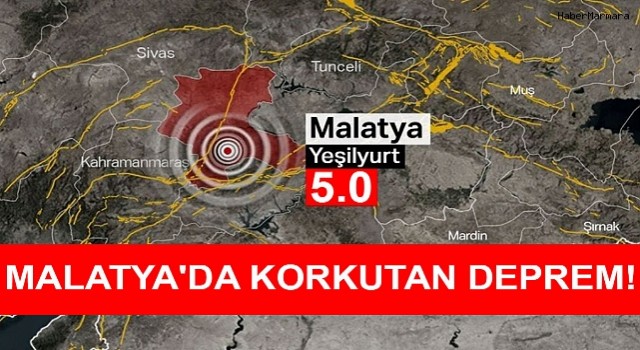 Malatya’daki deprem Urfa’yı da salladı