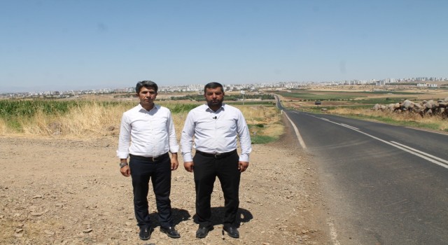 Özaslan Bu kez Siverek’in Yol Sorununu Ele Aldı