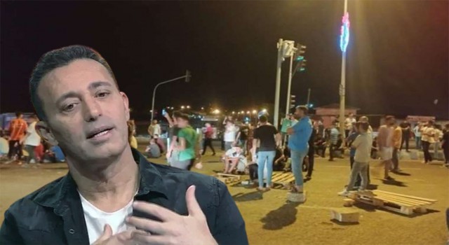 Sandal'dan Bozova olayına Tepki…