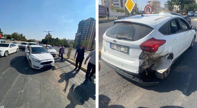 Şanlıurfa’da Zincirleme Kaza