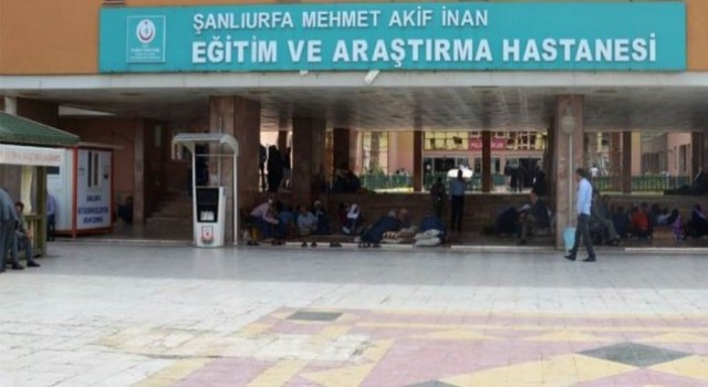 Urfa'da Sağlığına Kavuştu