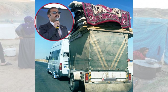 Urfalı vali yardımcısı tarım işçisi hemşehrilerini paylaştı