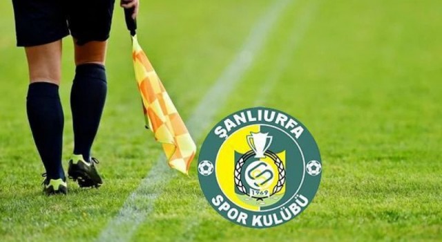 Urfaspor'un Maçında Düdük Çalacak Hakemler Belli Oldu