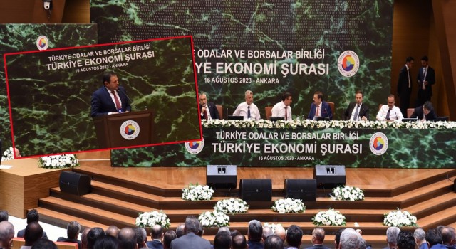 Yetim Ekonomi Şurası’nda Konuştu