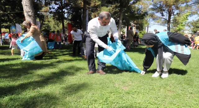 Karaköprü’de ‘Dünya Temizlik Günü’ kutlandı
