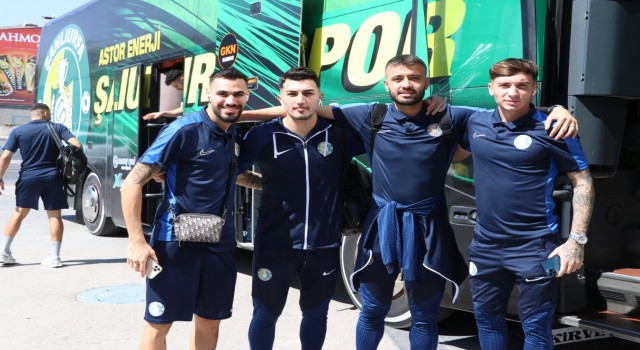 Şanlıurfaspor, başkent Ankara’da