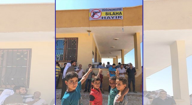 Urfa’da kanaat önderlerinden ”silah” kampanyası