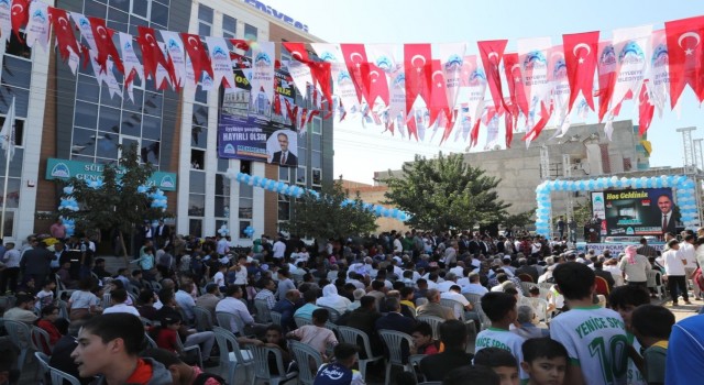 Eyyübiye’de gençlere dev hizmet açılışı
