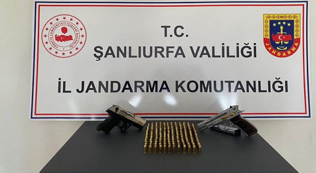 Şanlıurfa’da düğünde havaya ateş açan iki kişi yakalandı