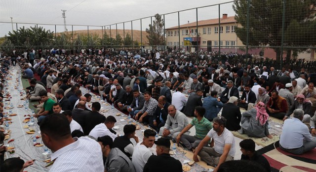 Şanlıurfa’da husumetli aileler barıştırıldı