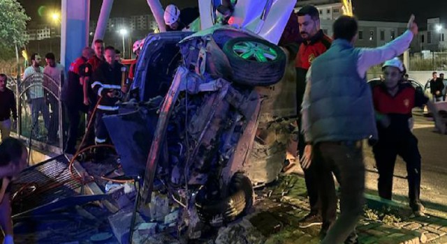 Şanlıurfa’da korkunç kaza! Ölüler var