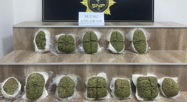Şanlıurfa’da uyuşturucu operasyonu