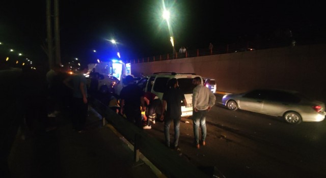 Şanlıurfa’da zincirleme kaza! Yaralılar var