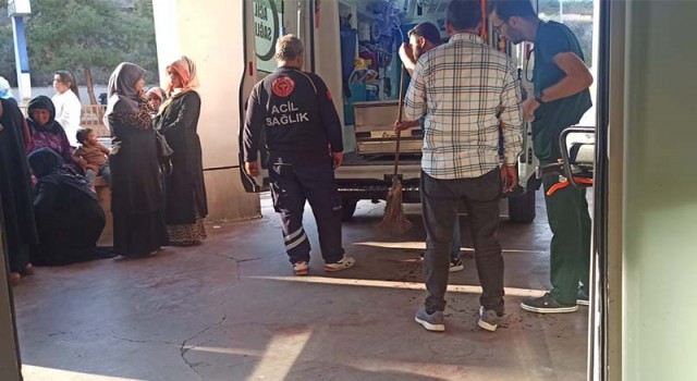 Urfa’da akıma kapılan işçinin ambulansta kalbi durdu