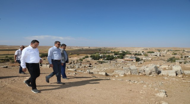 Vali Şıldak tarım ve kültür merkezi Harran’da