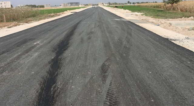 Büyükşehir’den Suruç ilçesinde asfalt çalışması