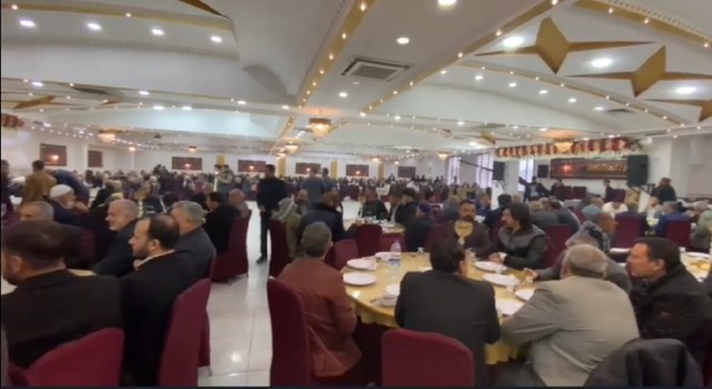 Kan davalı aileler barış yemeğinde bir araya geldi