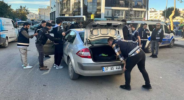 Şanlıurfa’da asayiş ve trafik uygulaması yapıldı