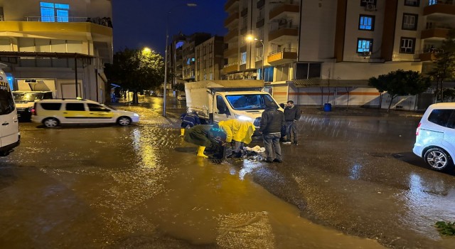 Siverek’te sağanak yağışa karşı tüm önlemler alındı