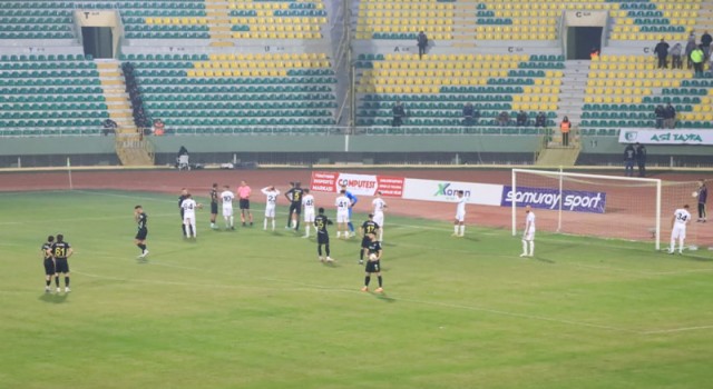 Bodrumspor, Astor Enerji Şanlıurfaspor’u deplasmanda 2-0 mağlup etti