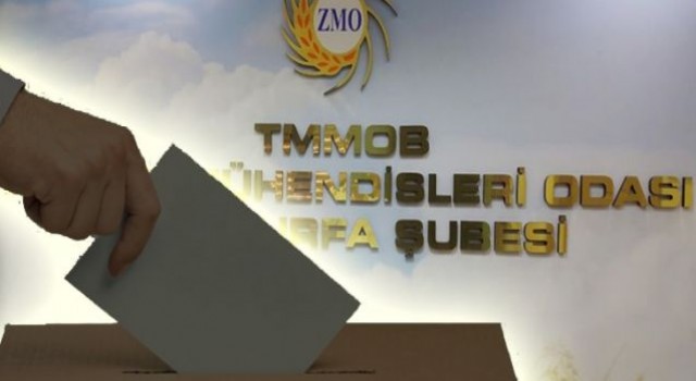Mehmet Süzen, Şanlıurfa Ziraat Mühendisleri Odası’nda ipi göğüsledi