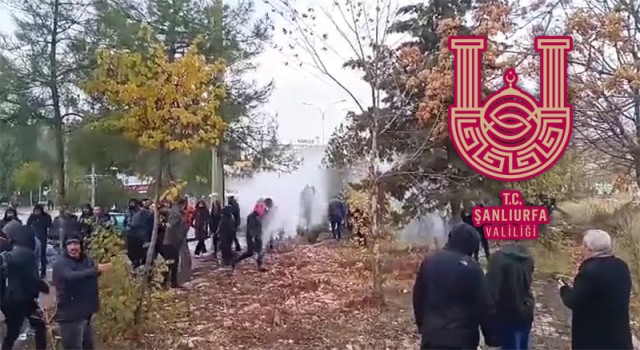 Urfa Valiliği’nden eylemdeki işçilere ilişkin açıklama