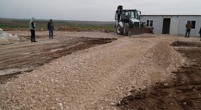 Haliliye’de kırsal mahallelerde ulaşım ağı güçleniyor