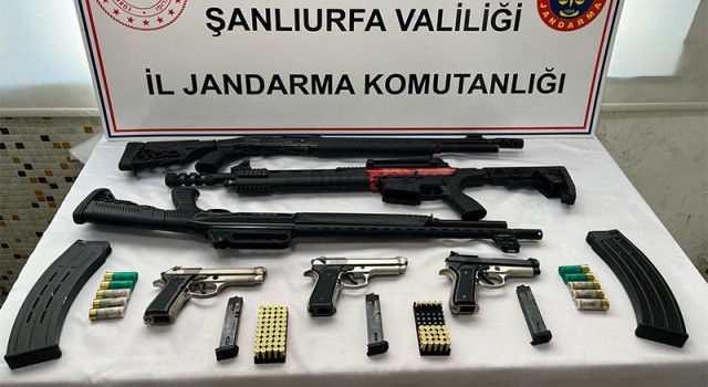 Harran’da silah kaçakçısı gözaltına alındı